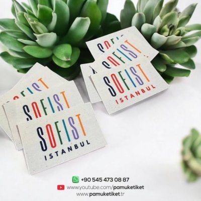 Pamuk Etiket 18